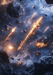 Space pictures, cosmic moments