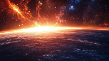 Space pictures, cosmic moments