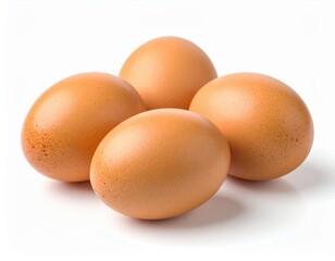 Chicken eggs, studio photos of chicken eggs, natural product