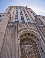Courthouse at 800 Broadway Avenue, Cincinnati, Ohio. USA 2025