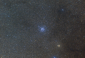 Wild Duck Cluster (Messier 11 or NGC 6705) is an open cluster of stars in the constellation Scutum (the Shield). Star map night sky backgrounds