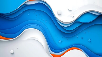 Abstract wavy layered design (14)
