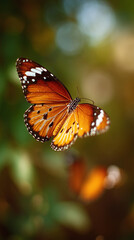 butterfly on flower