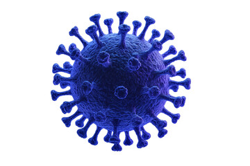 Healthy red blood cells isolated on a white background