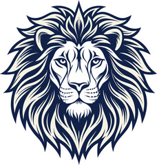 Lion vector art design