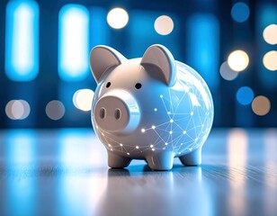 Piggy bank, digital network