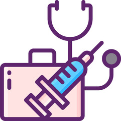 equipment illustration on a white background    