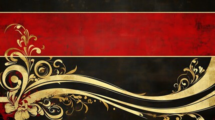 Ornate Vintage Background