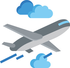 fly  illustration on a white background   