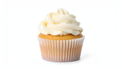 Delicious Vanilla Cupcake

