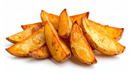 Delicious Crispy Baked Potato Wedges