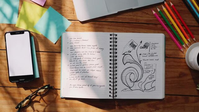 Small Business Planning and Branding Workspace