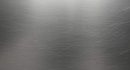 Gray brushed metal surface