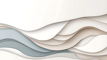 Obraz premium Abstract layered design