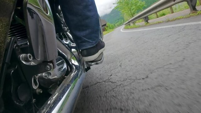 Harley Street Glide Ride 9