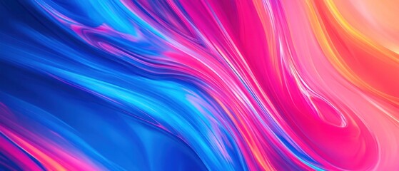 Striking Abstract Swirl Background with Fluid Color Transitions and Dynamic Flow