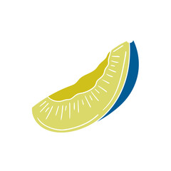 Illustration in hand draw style. Icon, sign, sticker, pin, logo