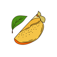 Illustration in hand draw style. Icon, sign, sticker, pin, logo