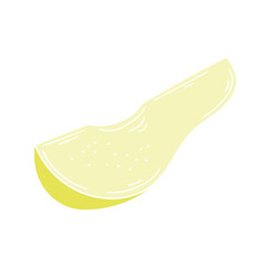 Illustration in hand draw style. Icon, sign, sticker, pin, logo