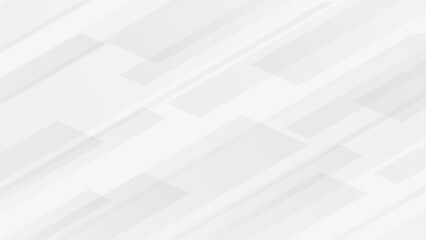 Fototapeta premium Minimalist abstract geometric background in grayscale, perfect for business presentations, professional website headers, corporate branding, clean tech visuals
