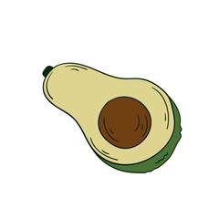 Illustration in hand draw style. Icon, sign, sticker, pin, logo