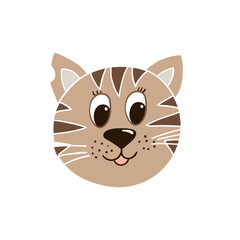 Illustration in hand draw style. Icon, sign, sticker, pin, logo