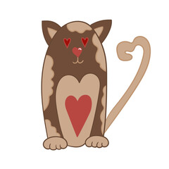 Illustration in hand draw style. Icon, sign, sticker, pin, logo