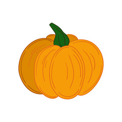 Illustration in hand draw style. Icon, sign, sticker, pin, logo