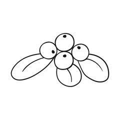 Illustration in hand draw style. Icon, sign, sticker, pin, logo