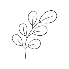 Illustration in hand draw style. Icon, sign, sticker, pin, logo