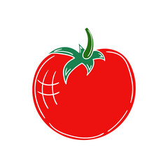 Illustration in hand draw style. Icon, sign, sticker, pin, logo