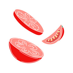 Illustration in hand draw style. Icon, sign, sticker, pin, logo