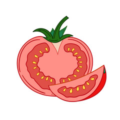 Illustration in hand draw style. Icon, sign, sticker, pin, logo