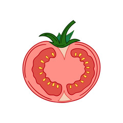 Illustration in hand draw style. Icon, sign, sticker, pin, logo