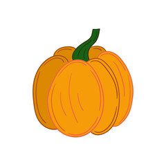 Illustration in hand draw style. Icon, sign, sticker, pin, logo