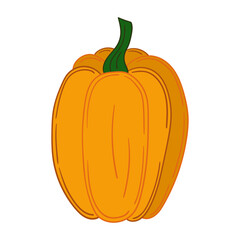 Illustration in hand draw style. Icon, sign, sticker, pin, logo