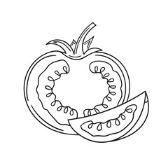 Illustration in hand draw style. Icon, sign, sticker, pin, logo