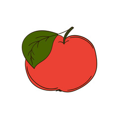 Illustration in hand draw style. Icon, sign, sticker, pin, logo