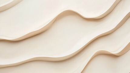 Fototapeta premium Abstract cream texture (2)