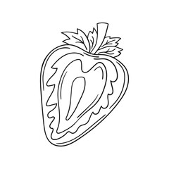 Illustration in hand draw style. Icon, sign, sticker, pin, logo