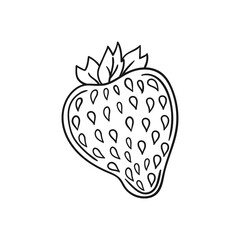 Illustration in hand draw style. Icon, sign, sticker, pin, logo