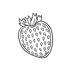 Illustration in hand draw style. Icon, sign, sticker, pin, logo