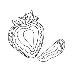 Illustration in hand draw style. Icon, sign, sticker, pin, logo