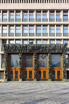 The National Assembly Building, Ljubljana, Slovenia, Eastern Europe
