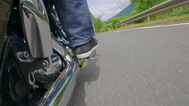 Harley Street Glide Ride 12