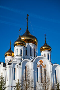 Saint Stephen of Perm Orthodox cathedral, Syktyvkar, Komi Republic, Russia