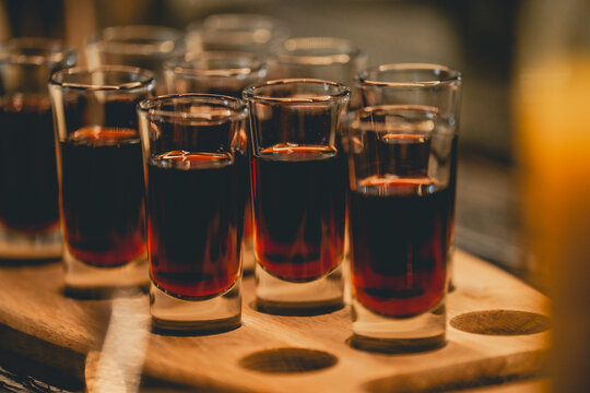 Damson Gin on a pheasant shoot in the UK