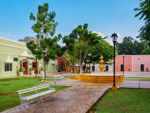 Sisal Park, Valladolid, Yucatan State, Mexico