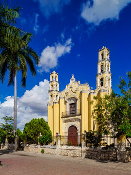 Saint John the Baptist Church, Merida, Yucatan State, Mexico