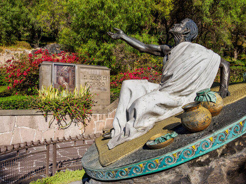 The Offering Sculptural Ensemble, Villa de Guadalupe, Mexico City, Mexico